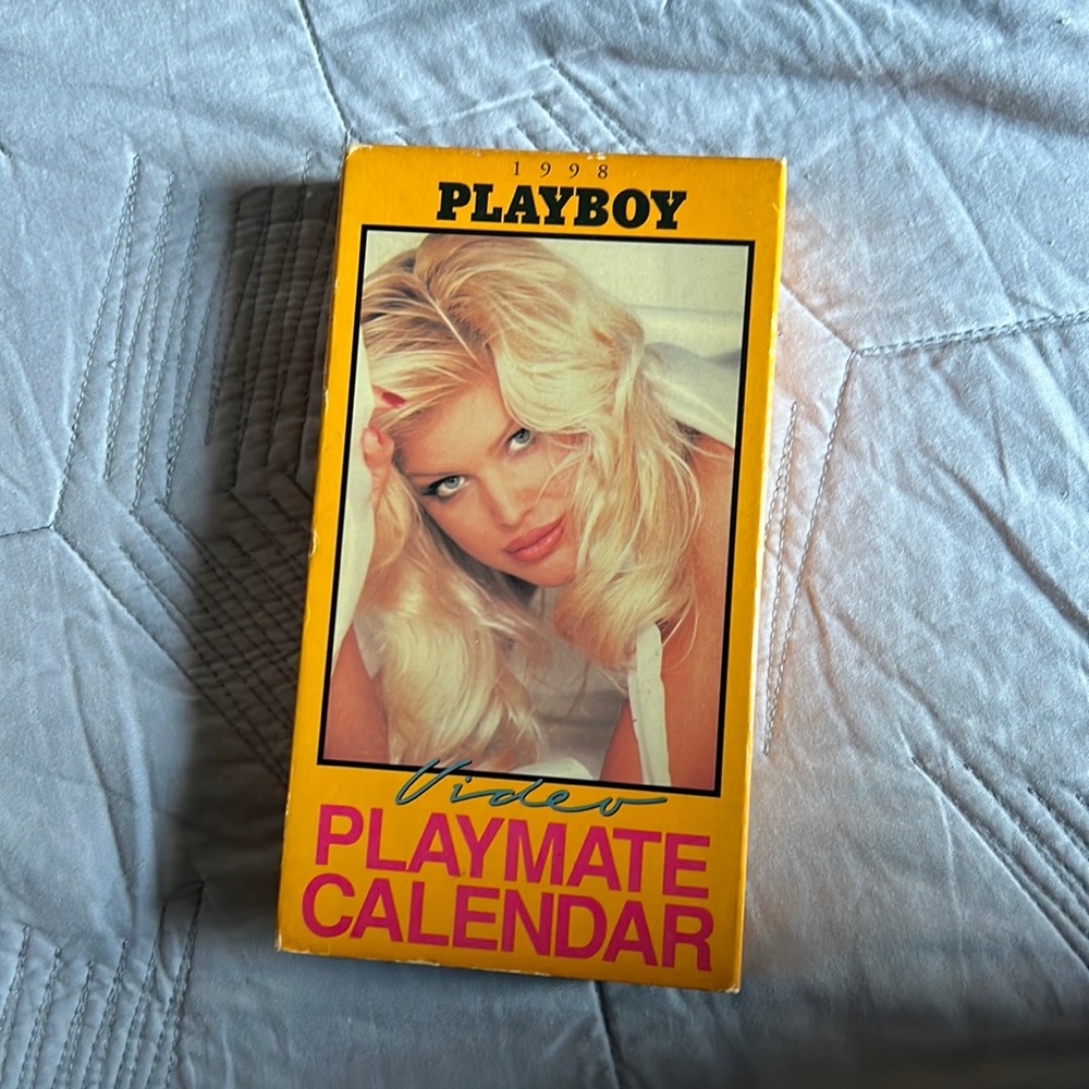 1998 Playboy Playmate VHS